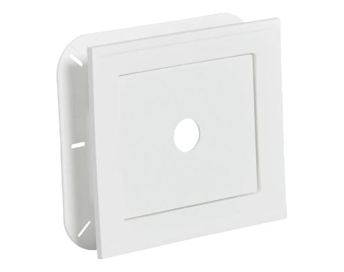 Ply Gem White Vinyl Mounting Blocks (7-1/4 In. x 8-1/8 In. - White Universal J-Block)