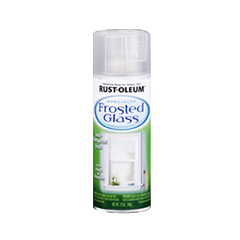 Rust-Oleum® Frosted Glass Spray