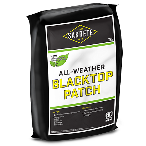 Sakrete All-Weather Blacktop Patch (60# bag)