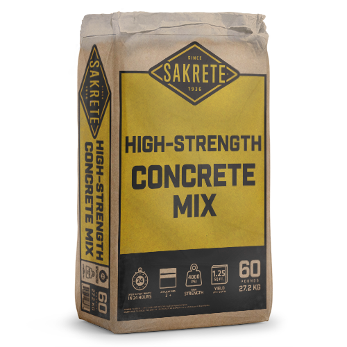 Sakrete High-Strength Concrete Mix (80# bag)