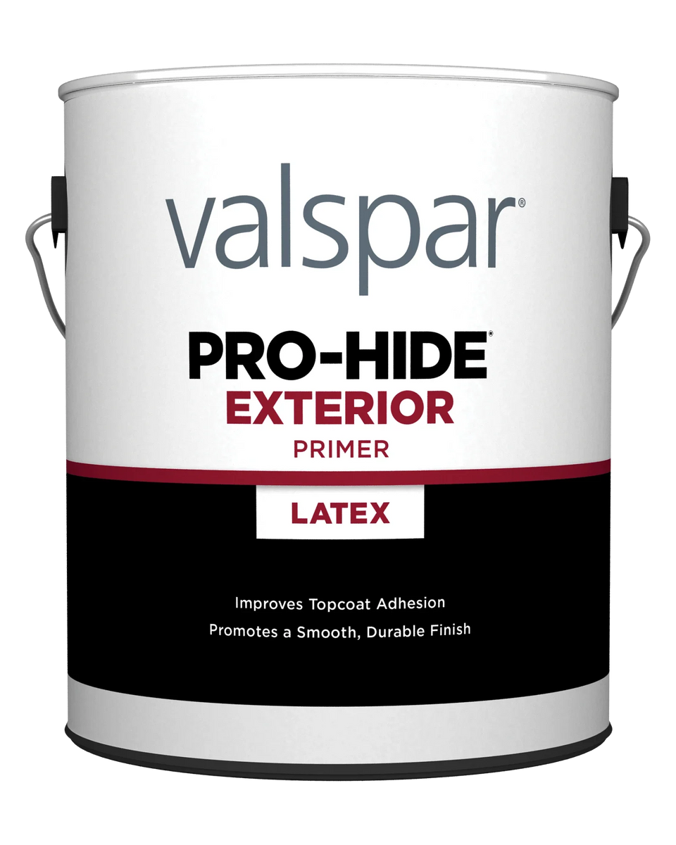 Valspar® Pro-Hide® Exterior Latex Primer 1 Gallon White (1 Gallon ...