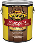 Cabot® Solid Color Decking Stains Deep Base 1 Gallon