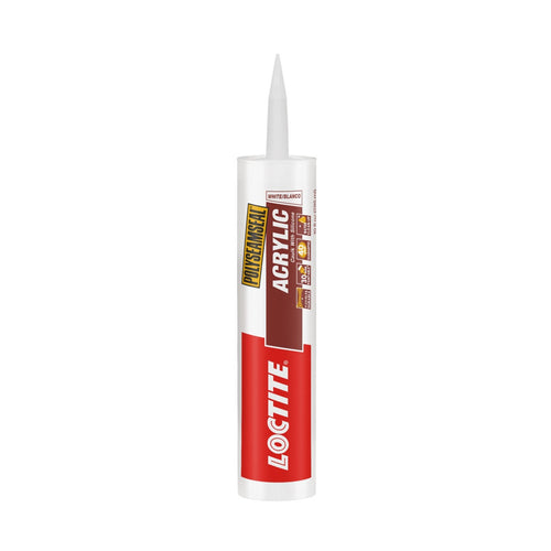 Loctite Polyseamseal Acrylic Caulk with Silicone 10 Oz. White